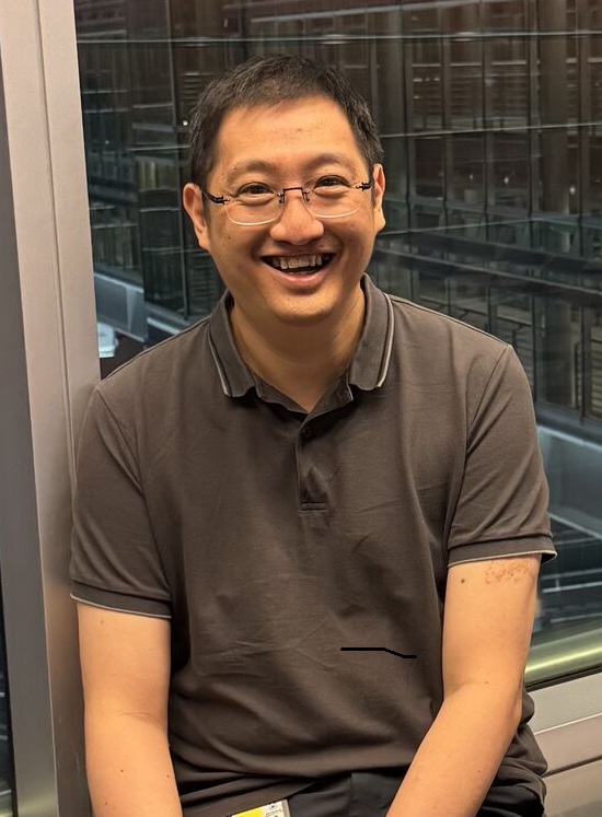 Zephan Chan, workshop facilitator